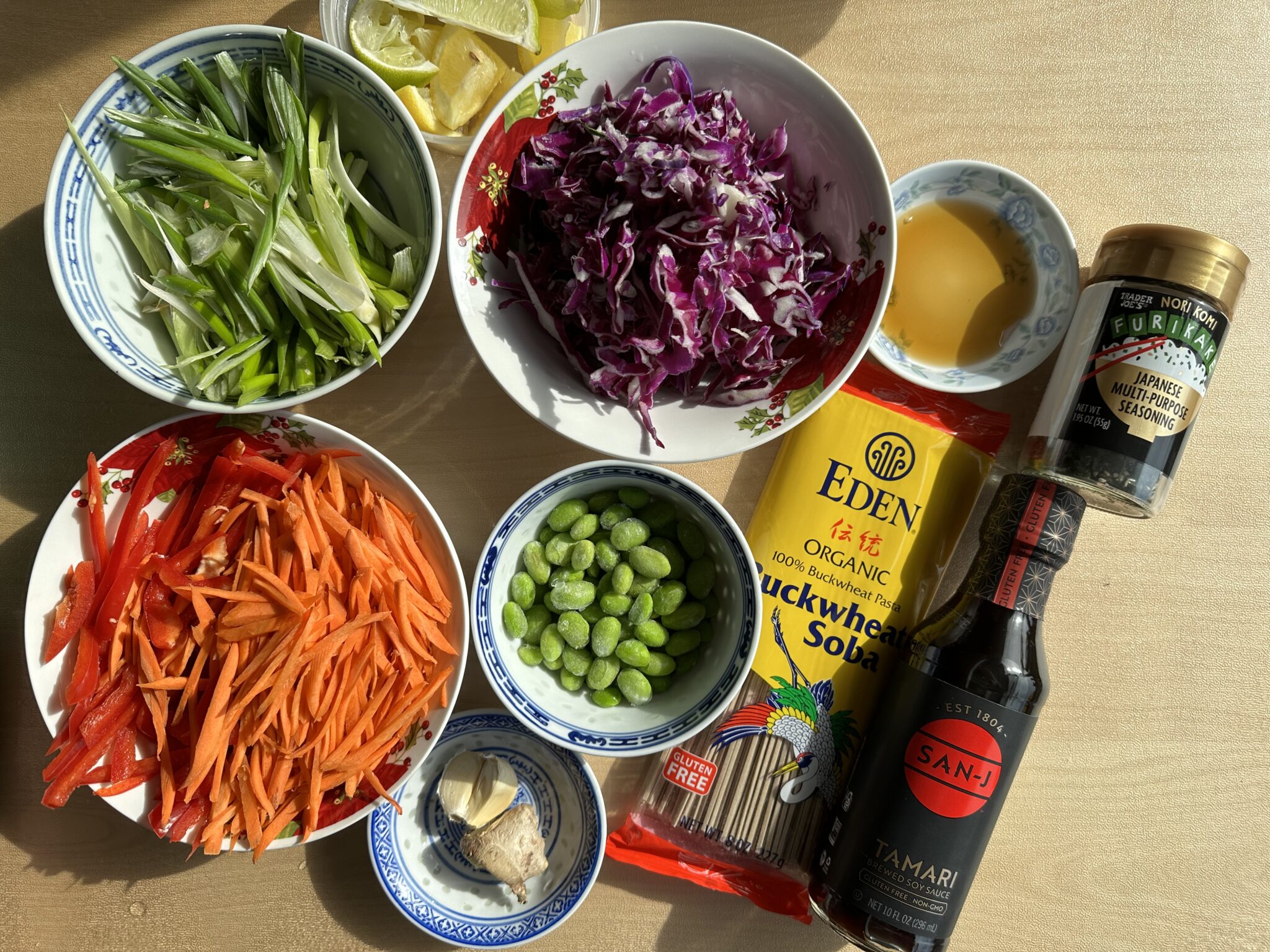 Veggie Soba Noodle Salad - Live Learn Lovewell