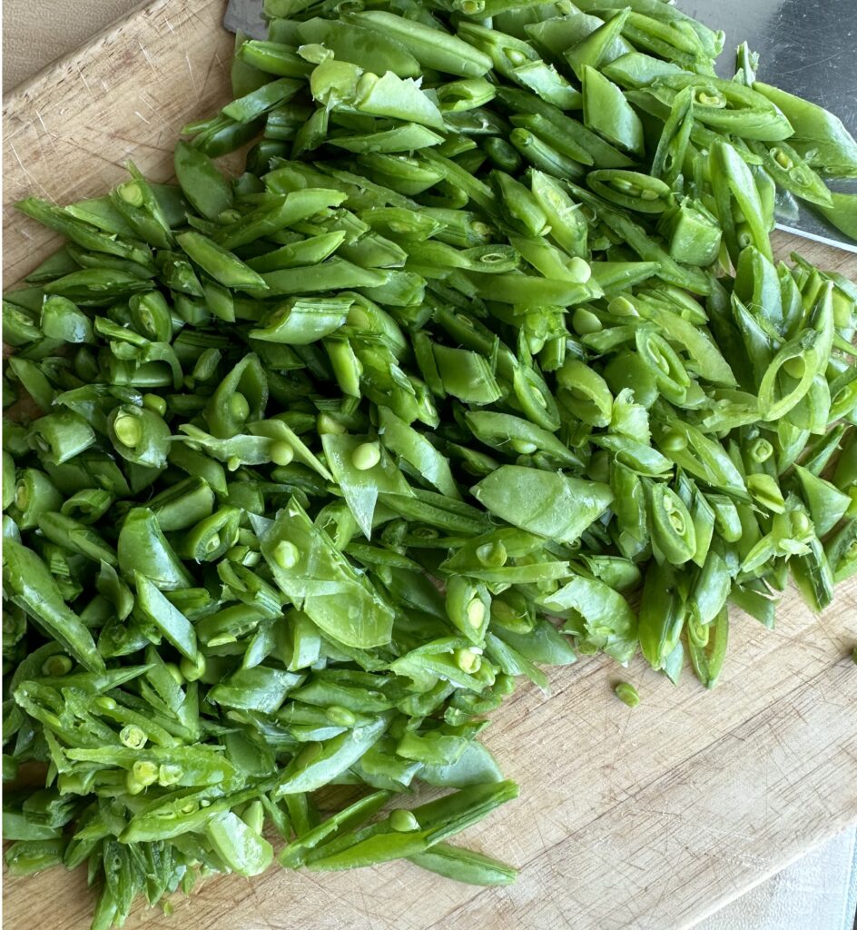 Snap Pea Salad – Farmfluence