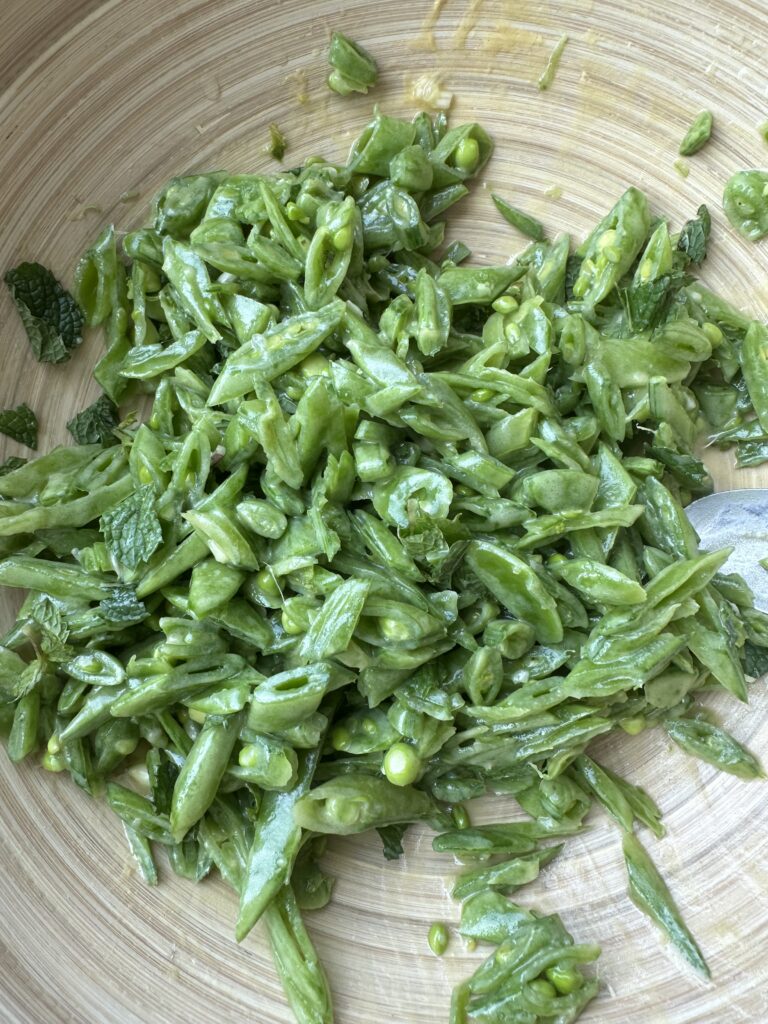 Snap Pea Salad – Farmfluence