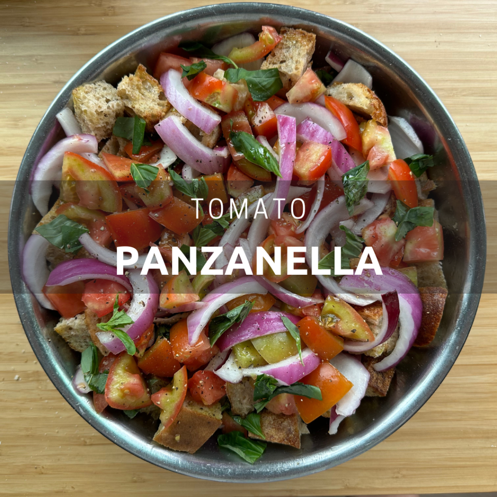 Tomato Panzanella - Live Learn Lovewell