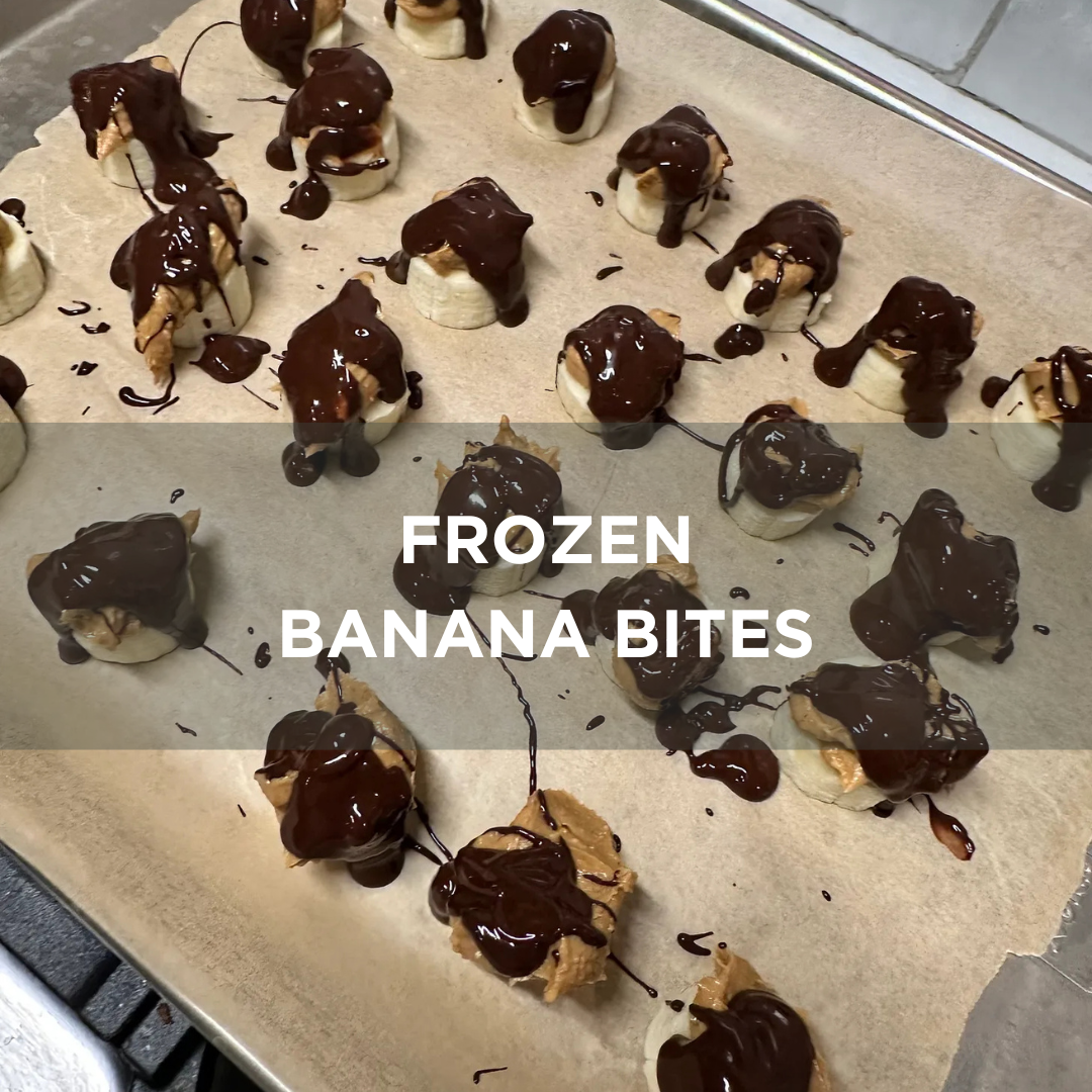 Frozen Banana Bites - Live Learn Lovewell