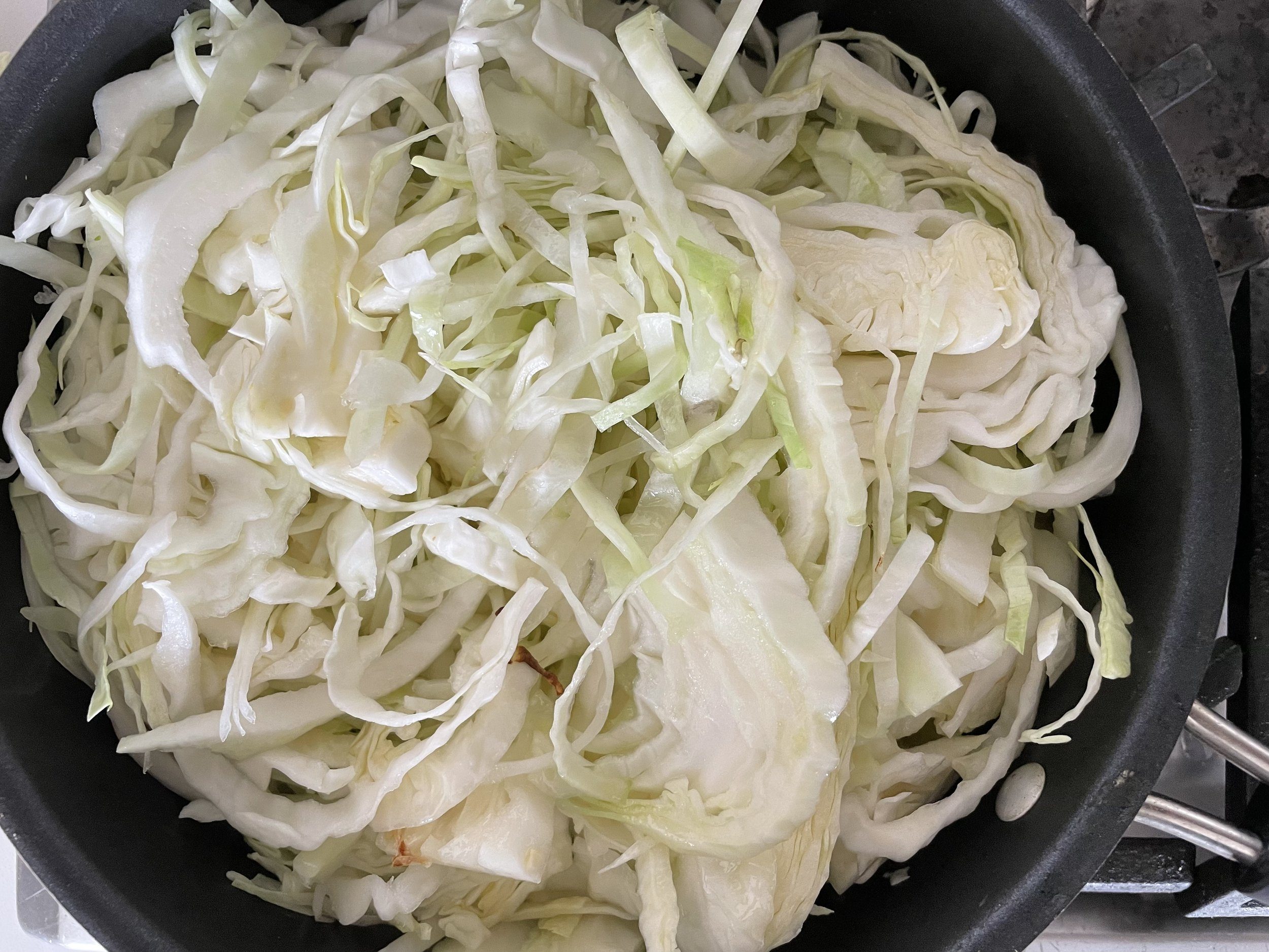 Stir-Fry Cabbage and Carrots - Live Learn Lovewell